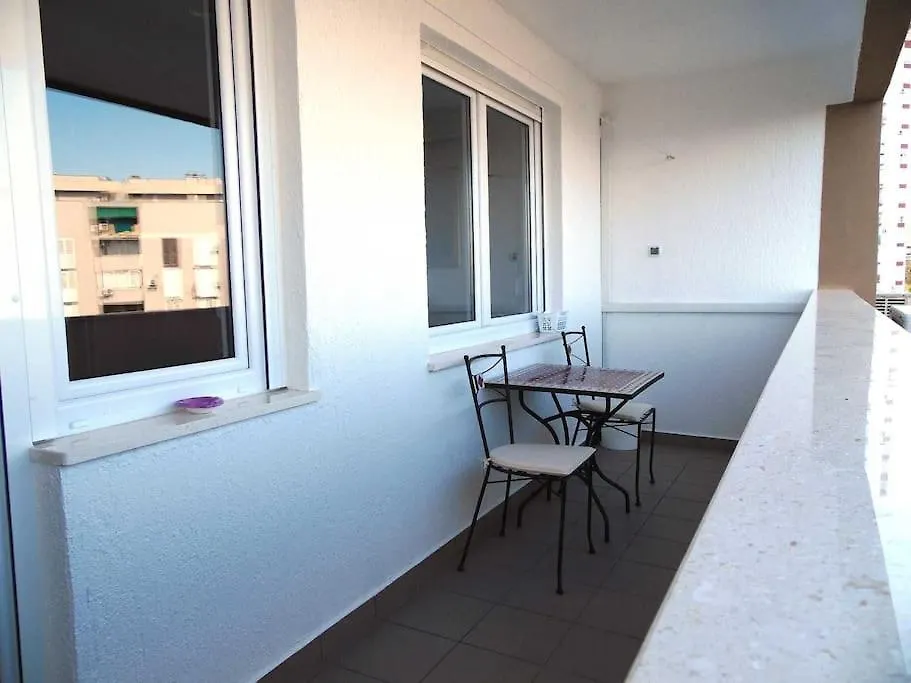 Eurit Apartment Shown In Detail Split