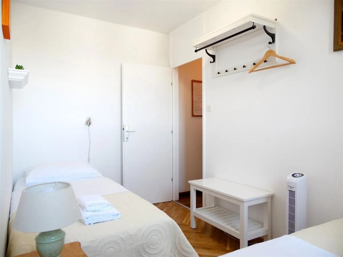 Eurit Apartment Shown In Detail Split Croatia